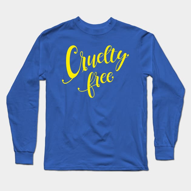 Cruelty free Long Sleeve T-Shirt by Hounds_of_Tindalos